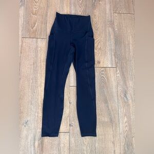 Lululemon navy blue leggings